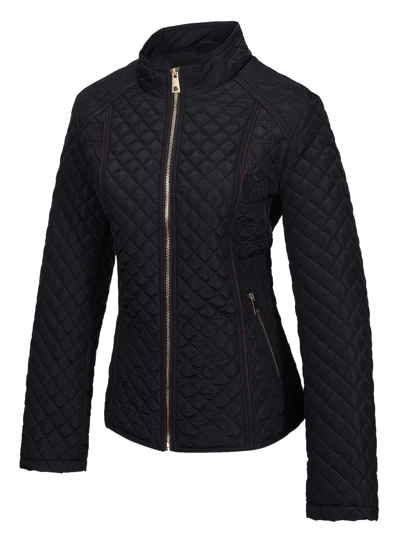 R&B | Recycelte Gesteppte Daunenjacke mit Reißverschluss und Taschen