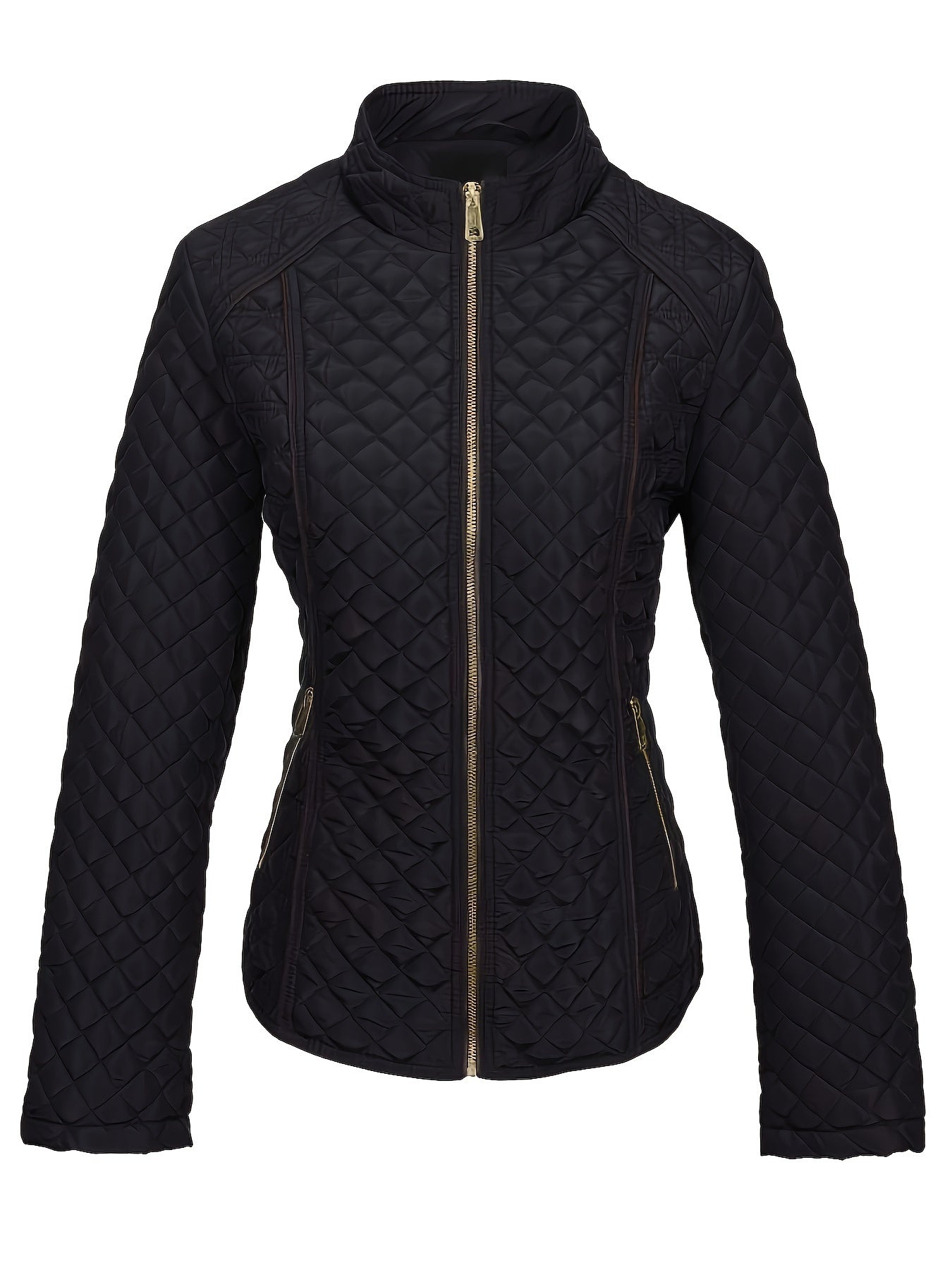 R&B | Recycelte Gesteppte Daunenjacke mit Reißverschluss und Taschen