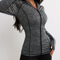 R&B | Sportjacke mit Kapuze und Streifendetail