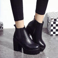Eefje Stiefel | Stiefel mit robuster Plattform R&B