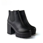 Eefje Stiefel | Stiefel mit robuster Plattform R&B