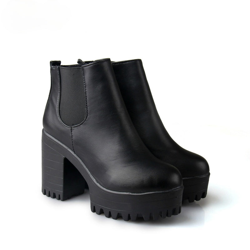 Eefje Stiefel | Stiefel mit robuster Plattform R&B