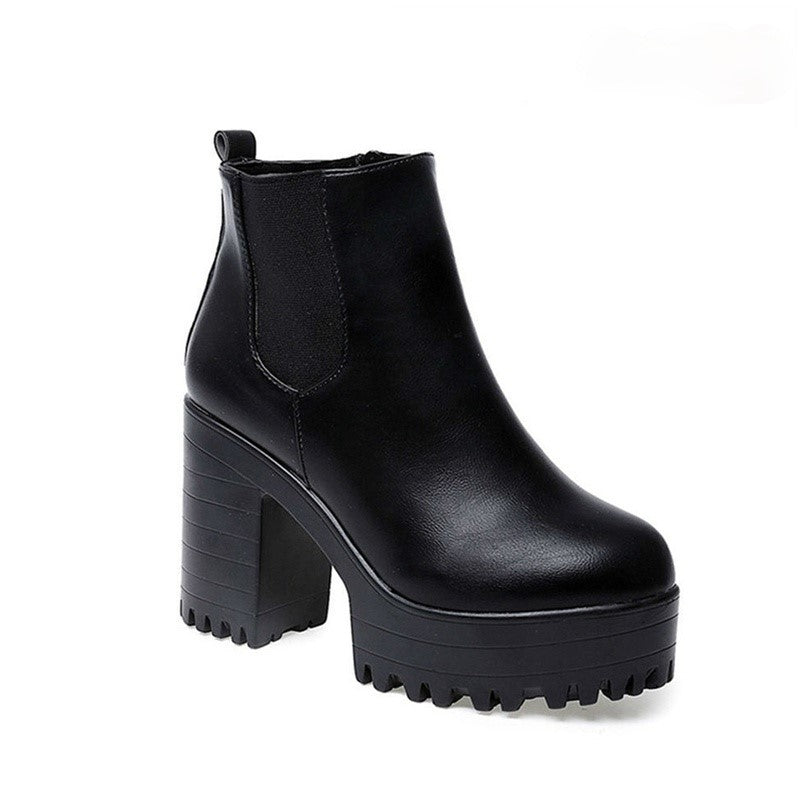Eefje Stiefel | Stiefel mit robuster Plattform R&B