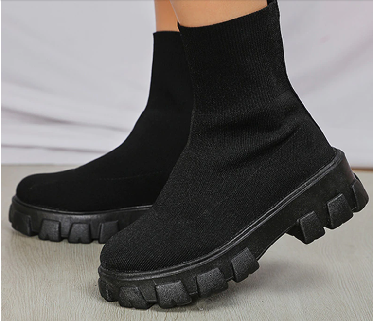 Baya Boots | Coole Stiefel mit Plateausohle R&B