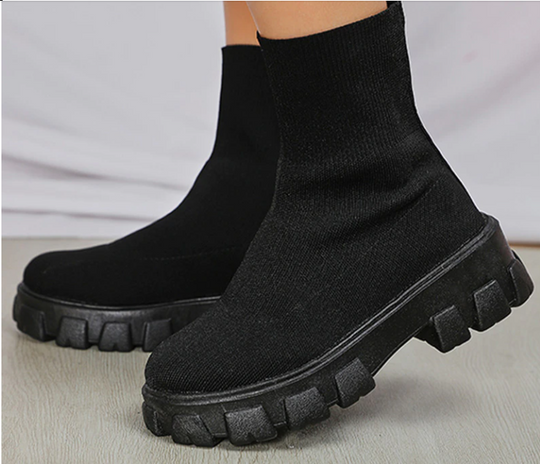 Baya Boots | Coole Stiefel mit Plateausohle R&B