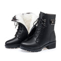 Stilvolle Damenstiefel | Warm und mit Wolle gefüttert R&B