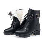 Stilvolle Damenstiefel | Warm und mit Wolle gefüttert R&B
