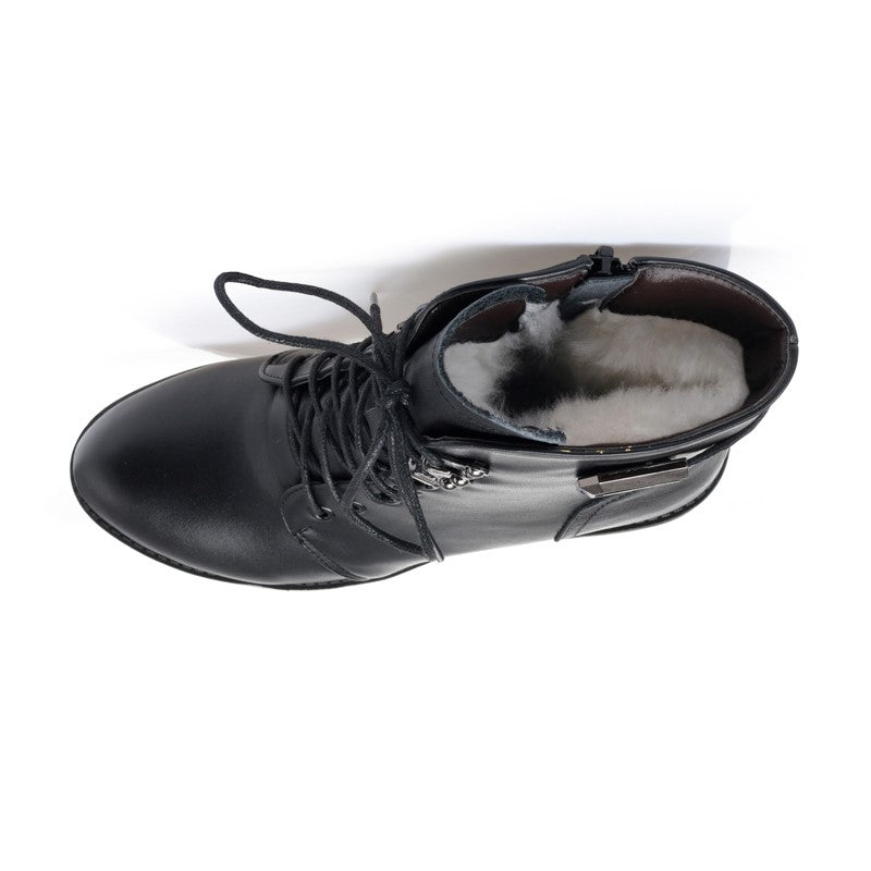 Stilvolle Damenstiefel | Warm und mit Wolle gefüttert R&B
