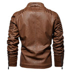 R&B | Outdoor-Lederjacke - Stil, Schutz & Haltbarkeit
