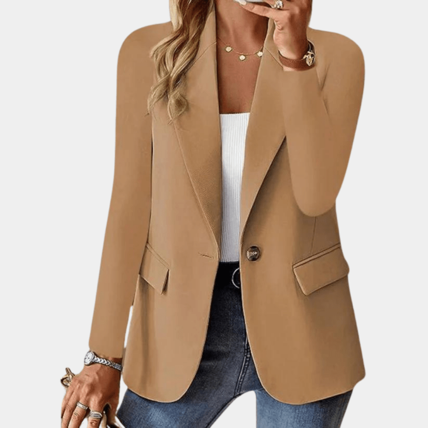 R&B | Eleganter Damenblazer Lässiges Design & Schick