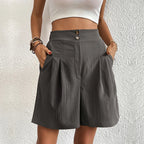 R&B | Stretchige Cargo-Shorts für Damen