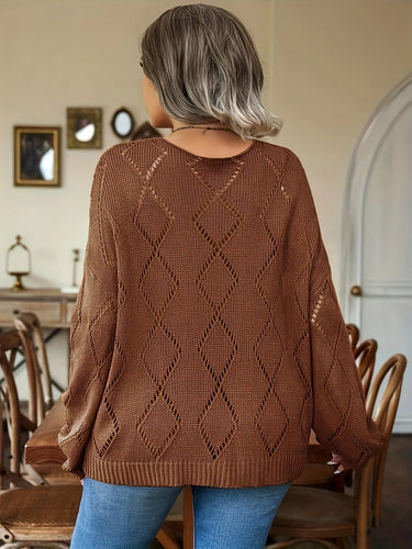 R&B | Euro Chic Gemütlicher Strickpullover