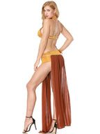R&B| Europäische und amerikanische Damen Halloween Tanz Königin Kleid langen Rock Kostüm