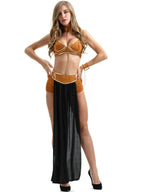 R&B| Europäische und amerikanische Damen Halloween Tanz Königin Kleid langen Rock Kostüm
