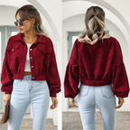 R&B | Cropped Bomberjacke - Lässig & Stilvoll