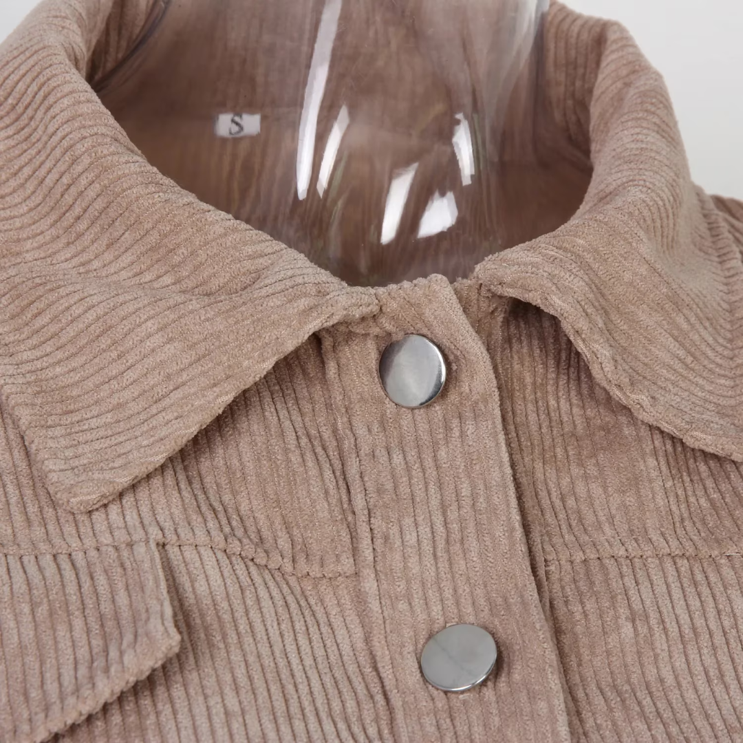 R&B | Cropped Bomberjacke - Lässig & Stilvoll