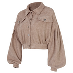 R&B | Cropped Bomberjacke - Lässig & Stilvoll