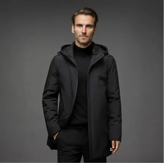 R&B | Stylische wattierte Pufferjacke