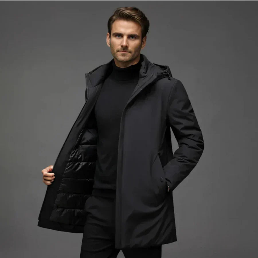 R&B | Stylische wattierte Pufferjacke