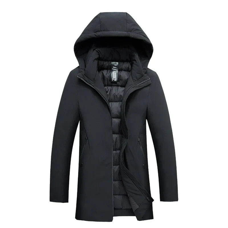 R&B | Stylische wattierte Pufferjacke