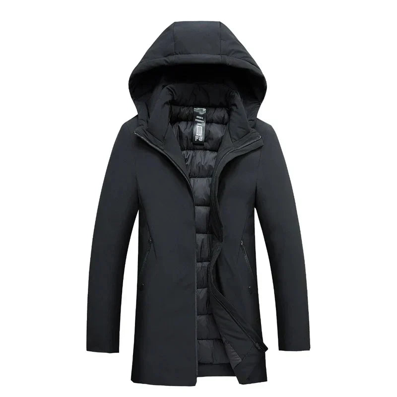 R&B | Stylische wattierte Pufferjacke