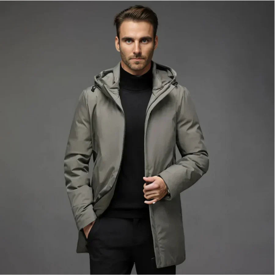 R&B | Stylische wattierte Pufferjacke