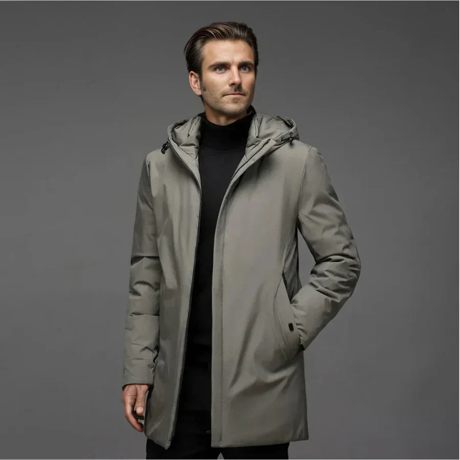 R&B | Stylische wattierte Pufferjacke