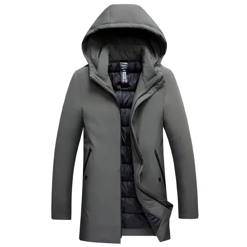 R&B | Stylische wattierte Pufferjacke