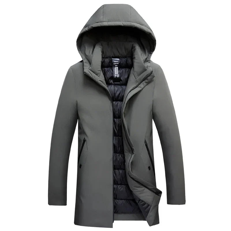 R&B | Stylische wattierte Pufferjacke