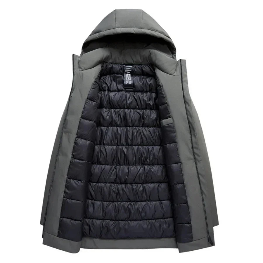 R&B | Stylische wattierte Pufferjacke