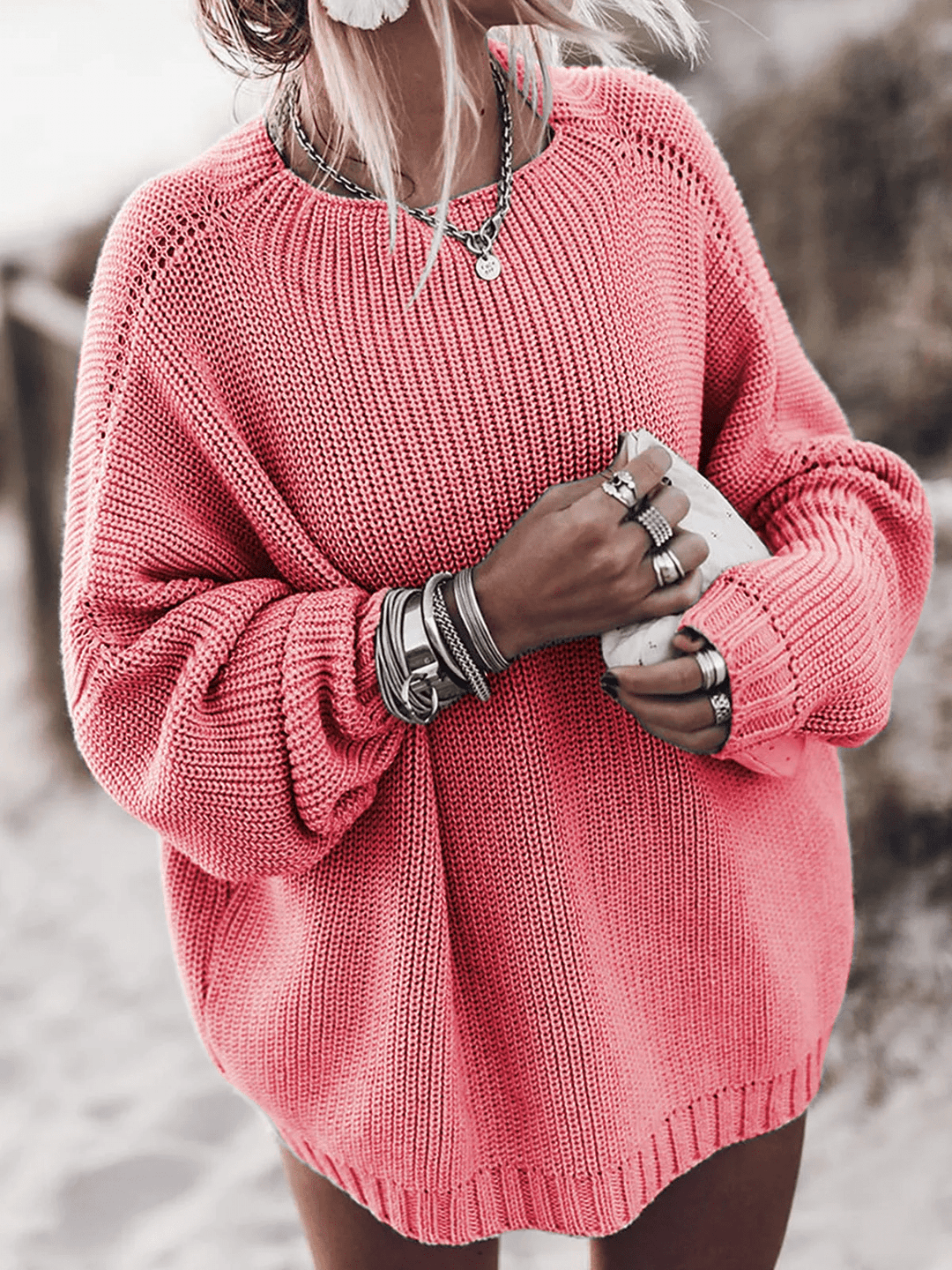 R&B | Strickpullover