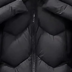 R&B | Warme gepolsterte Winterjacke für Damen