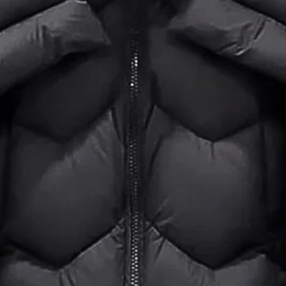 R&B | Warme gepolsterte Winterjacke für Damen
