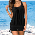 R&B | Tankini Tropical mit Buntem Druck