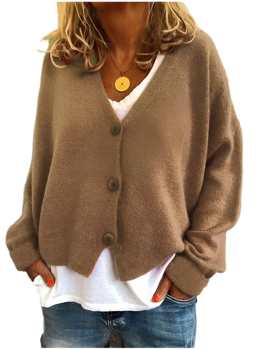 R&B | Kuschelige Strickjacke