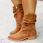 R&B | Der Bequeme und Hochwertige Wildleder-Stiefel