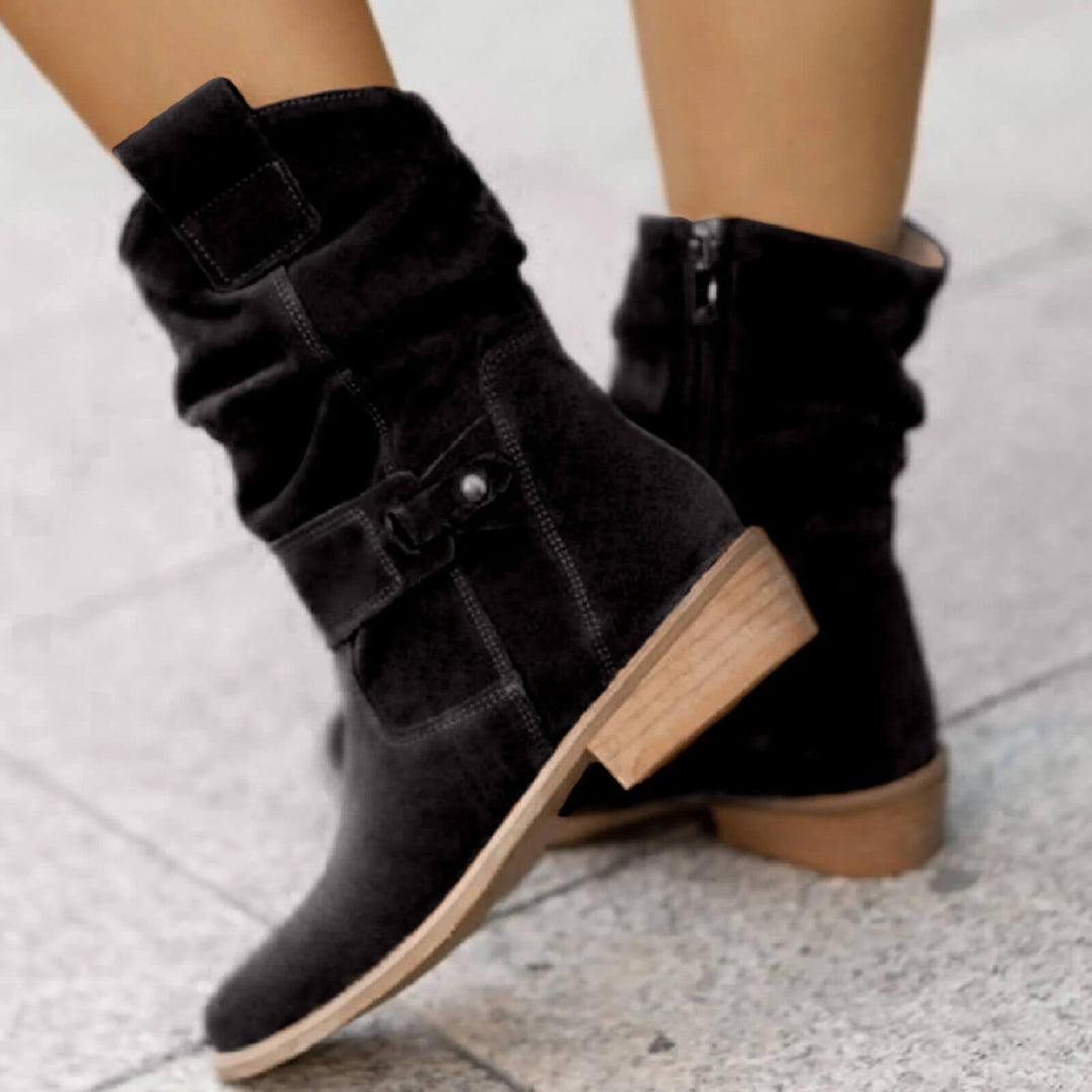 R&B | Der Bequeme und Hochwertige Wildleder-Stiefel