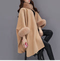 R&B | Steppjacke mit Kapuze und Reißverschluss für Frauen Ideal für Die Wintersaison