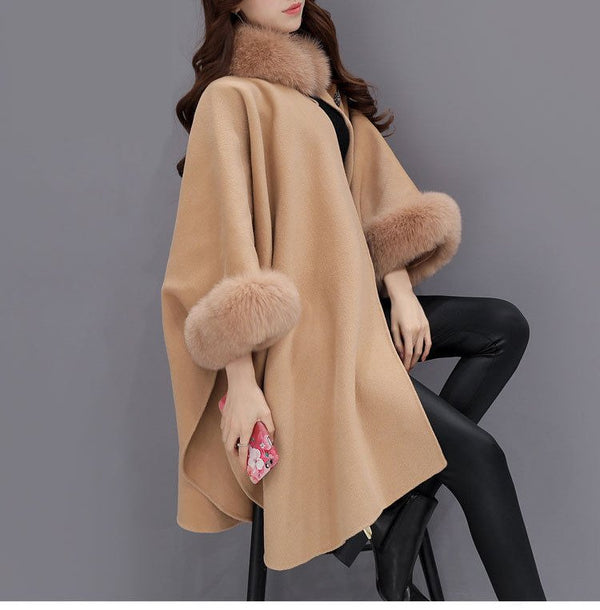 R&B | Steppjacke mit Kapuze und Reißverschluss für Frauen Ideal für Die Wintersaison