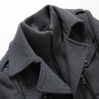 R&B | Stilvolle Woll Jacke Modern