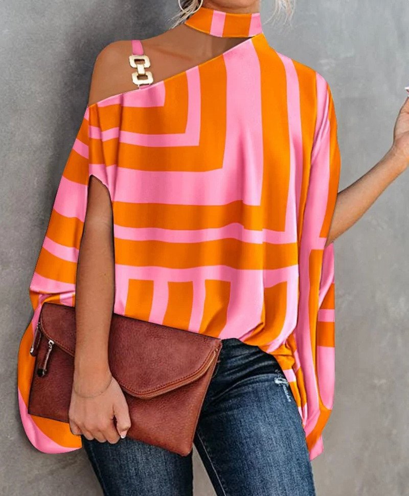 R&B | Top Elegantes und Trendiges Damenshirt