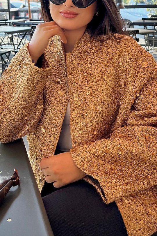R&B | kleine Stehkragenjacke