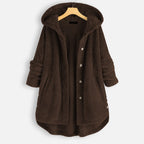 R&B | Wendbare Fleecejacke Polyester Komfortabel und Warm
