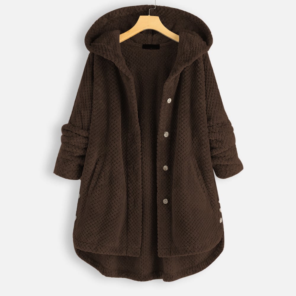 R&B | Wendbare Fleecejacke Polyester Komfortabel und Warm