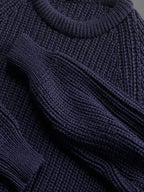 R&B | Dicke Strickjacke Im Robusten Design Wolle Wärme und Komfort