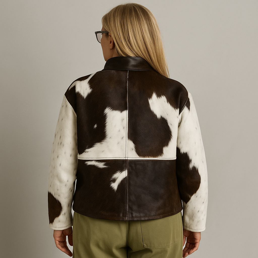 R&B | Stylische Leichte Jacke mit Leopardenmuster