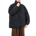 R&B | Winterjacke Oversize mit Stehkragen