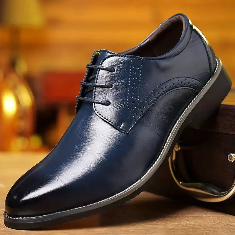 R&B | Business Style Anzugschuhe Herren Aus Kalbsleder