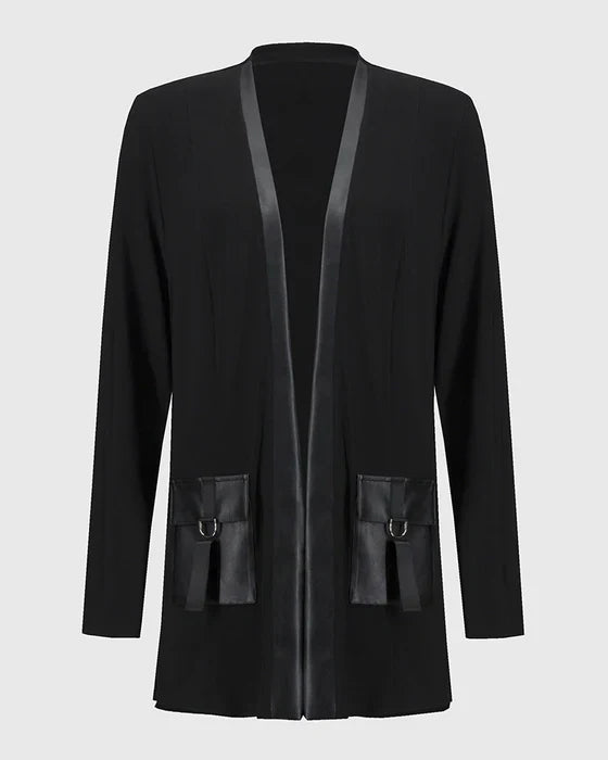 R&B | Jacke In Schlichter Patchwork-Tasche