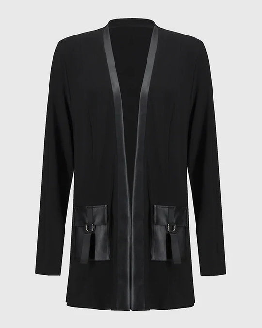 R&B | Jacke In Schlichter Patchwork-Tasche